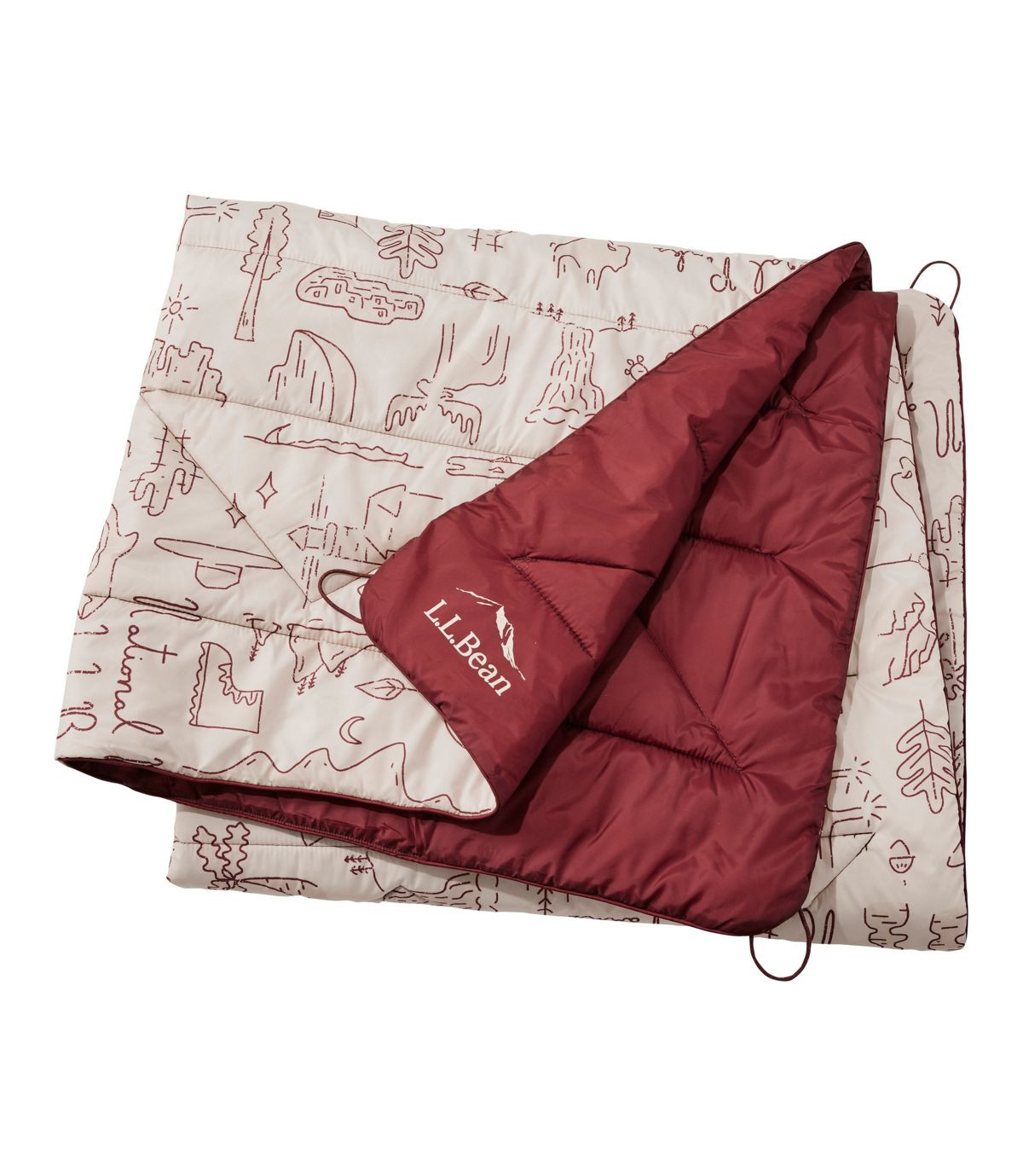 L.L.Bean Puffer Blanket | L.L. Bean