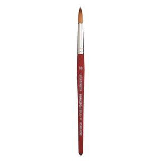 Princeton™ Velvetouch™ Series 3950 Round Brush By Princeton Artist Brush Co Paint in Red | 10 | Michaels® | Michaels Stores