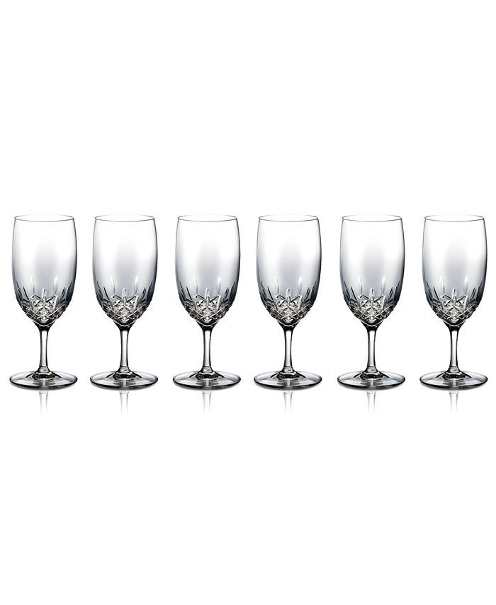 Stemware, Lismore Essence Iced Beverage Glasses, Set of 6 | Macys (US)