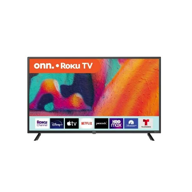 onn. 40" Class FHD (1080P) LED Roku Smart TV HDR (100058007) | Walmart (US)
