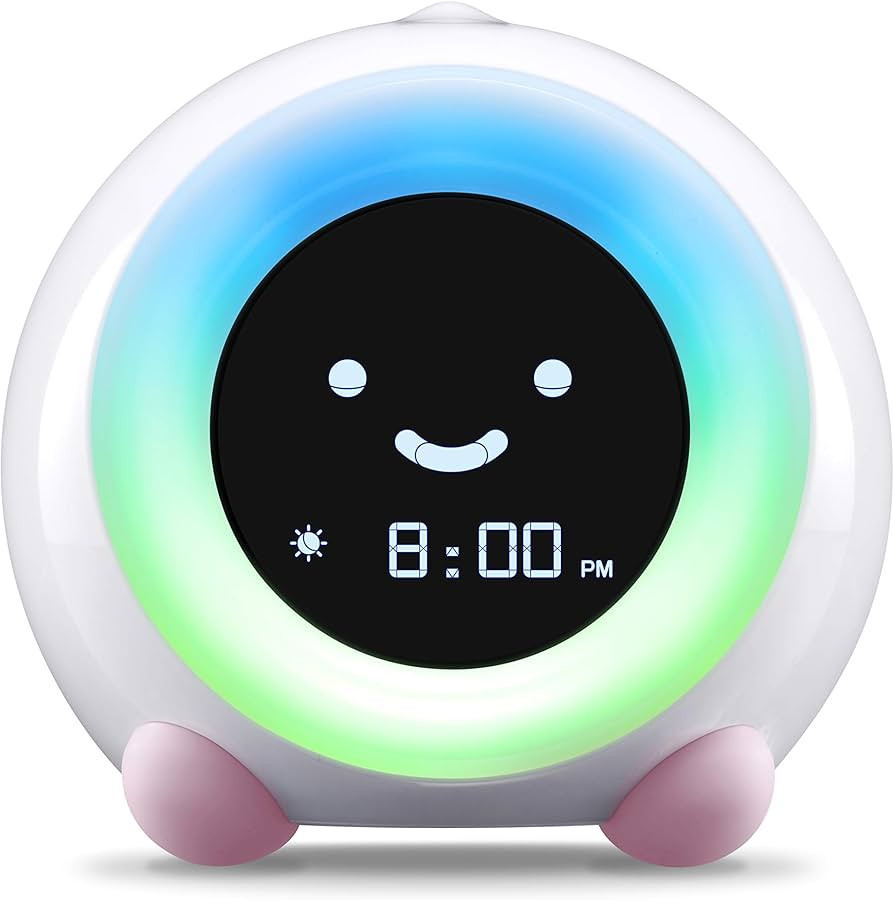 LittleHippo Mella: Kids Alarm Clock, Ready to Rise Children's Sleep Trainer, Night Light, Sound M... | Amazon (US)