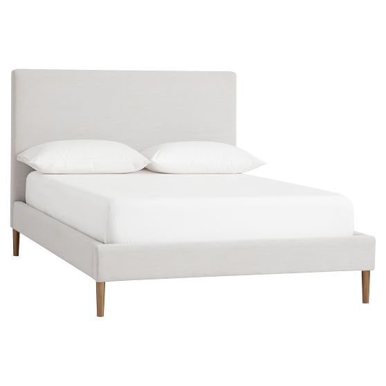 Ellery Essential Upholstered Bed | Pottery Barn Teen