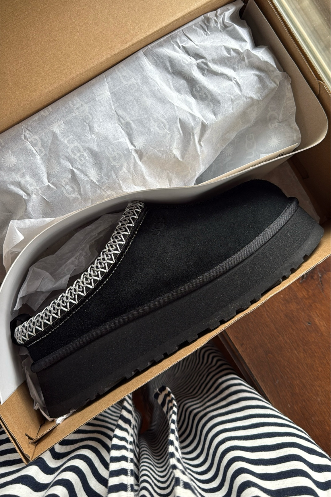 black tazz uggs…. my new go to winter shoe!!

#LTKHoliday #LTKSeasonal