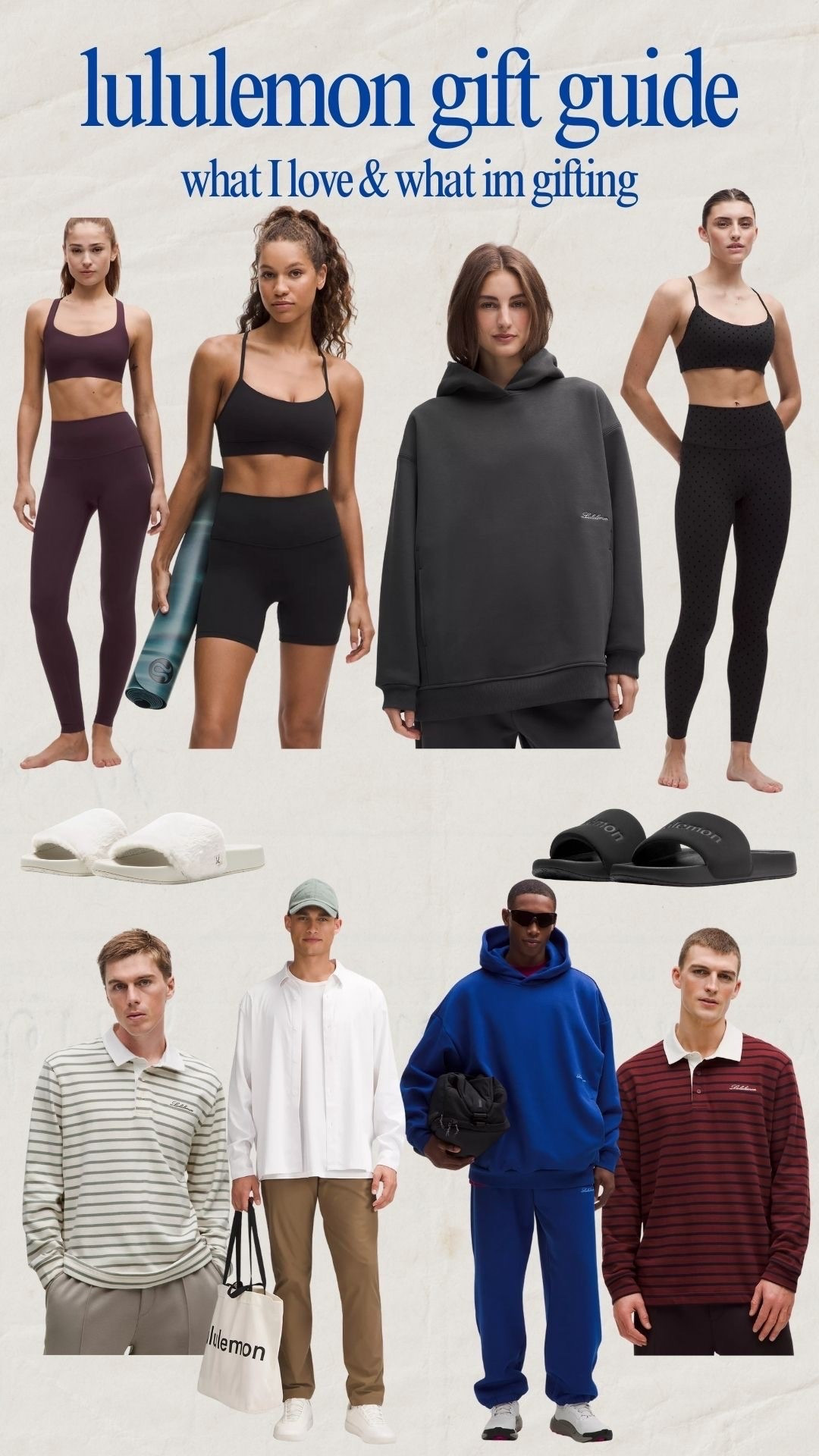 my favs & what I'm gifting from @lululemon #ad #lululemoncreator 

#LTKHoliday #LTKGiftGuide #LTKFindsUnder100