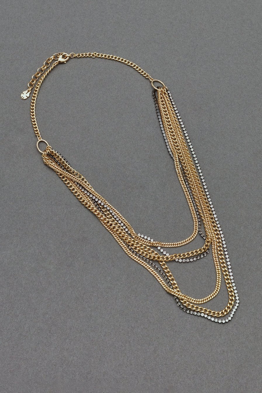 fringe layer necklace | Lucky Brand