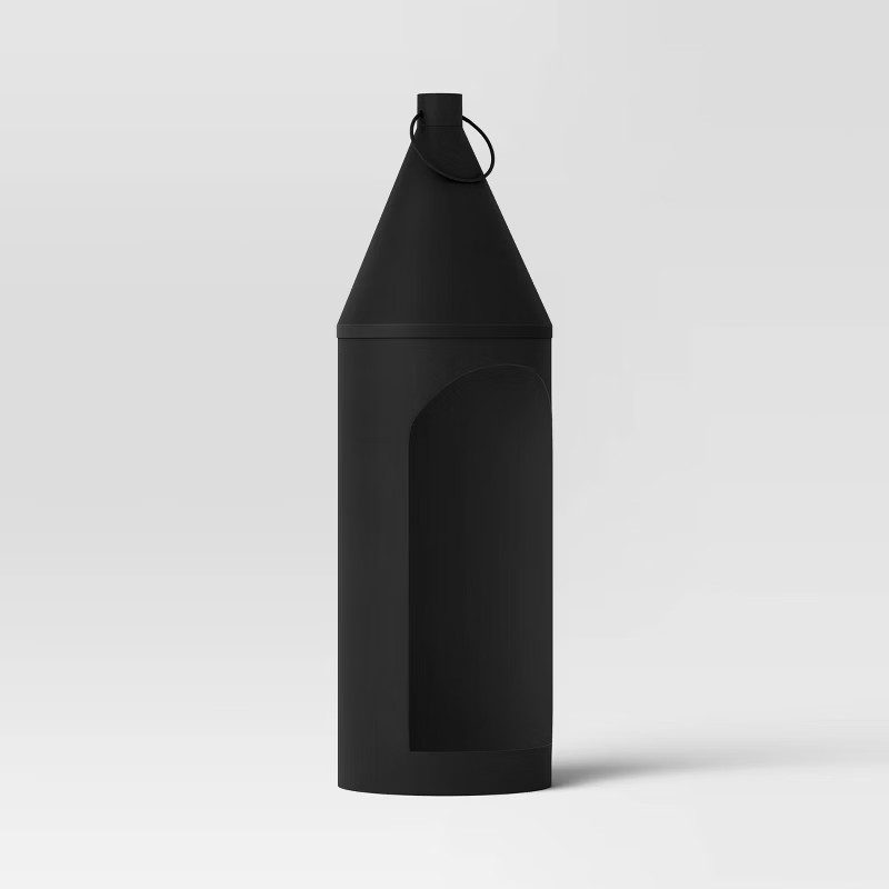 Large Mild Steel Lantern Black - Threshold™ | Target