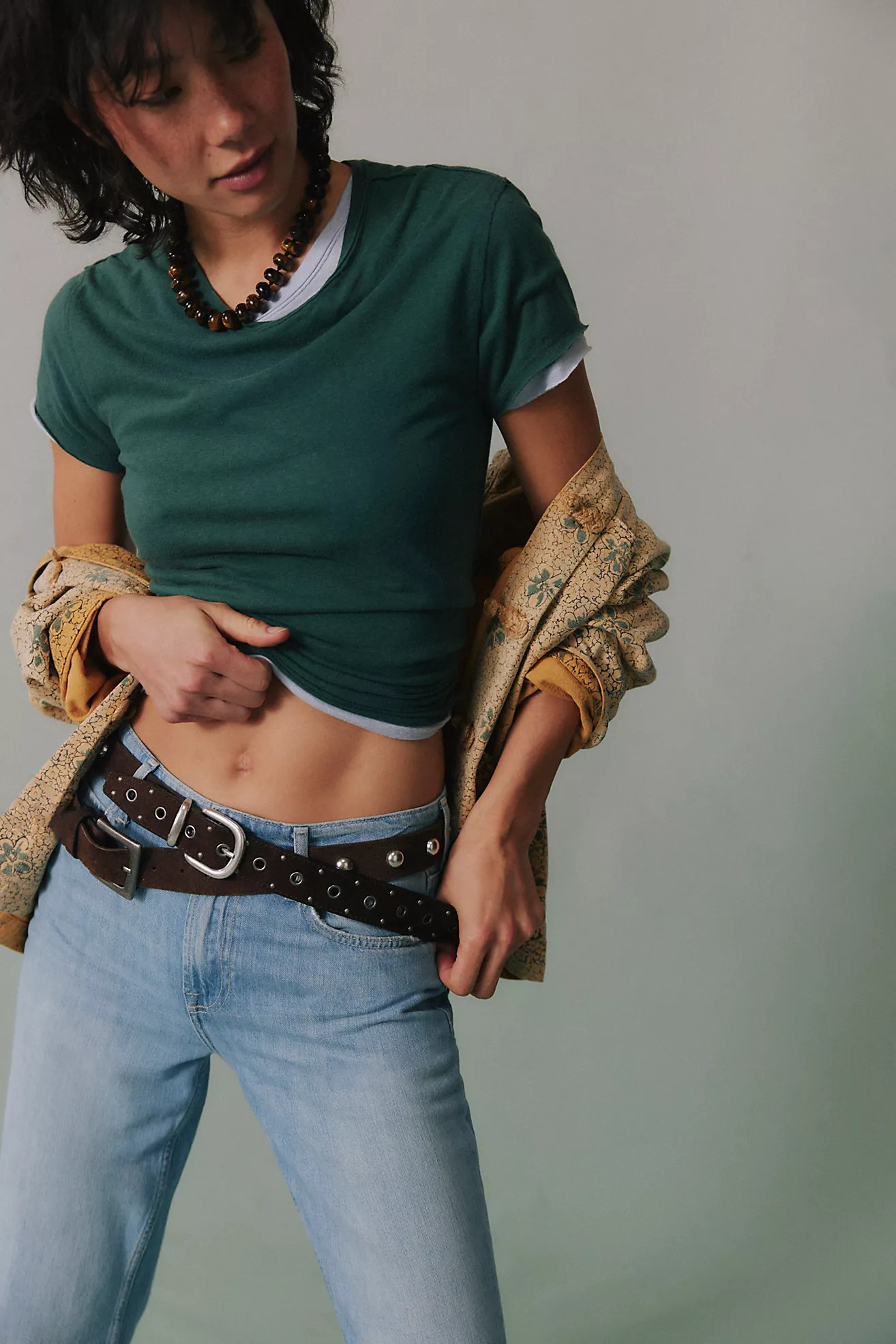 Sienna Suede Belt | Free People (Global - UK&FR Excluded)