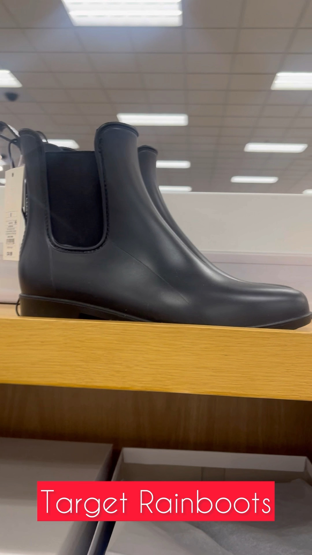 Target rainboots are perfect for fall weather! 

#LTKShoeCrush #LTKStyleTip #LTKFindsUnder50