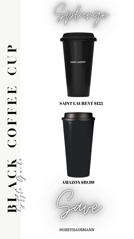 Coffee Travel Cup (Black) #amazonfinds

#LTKGiftGuide #LTKFind #LTKunder50