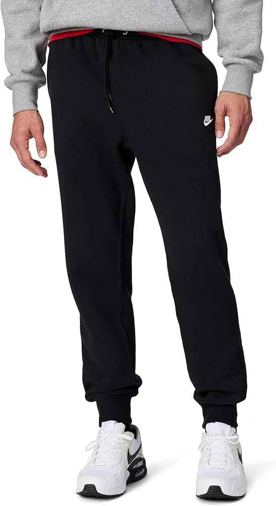 Amazon.com: Nike Men's Club Joggers, Black/Black/White, Small : Clothing, Shoes & Jewelry | Amazon (US)