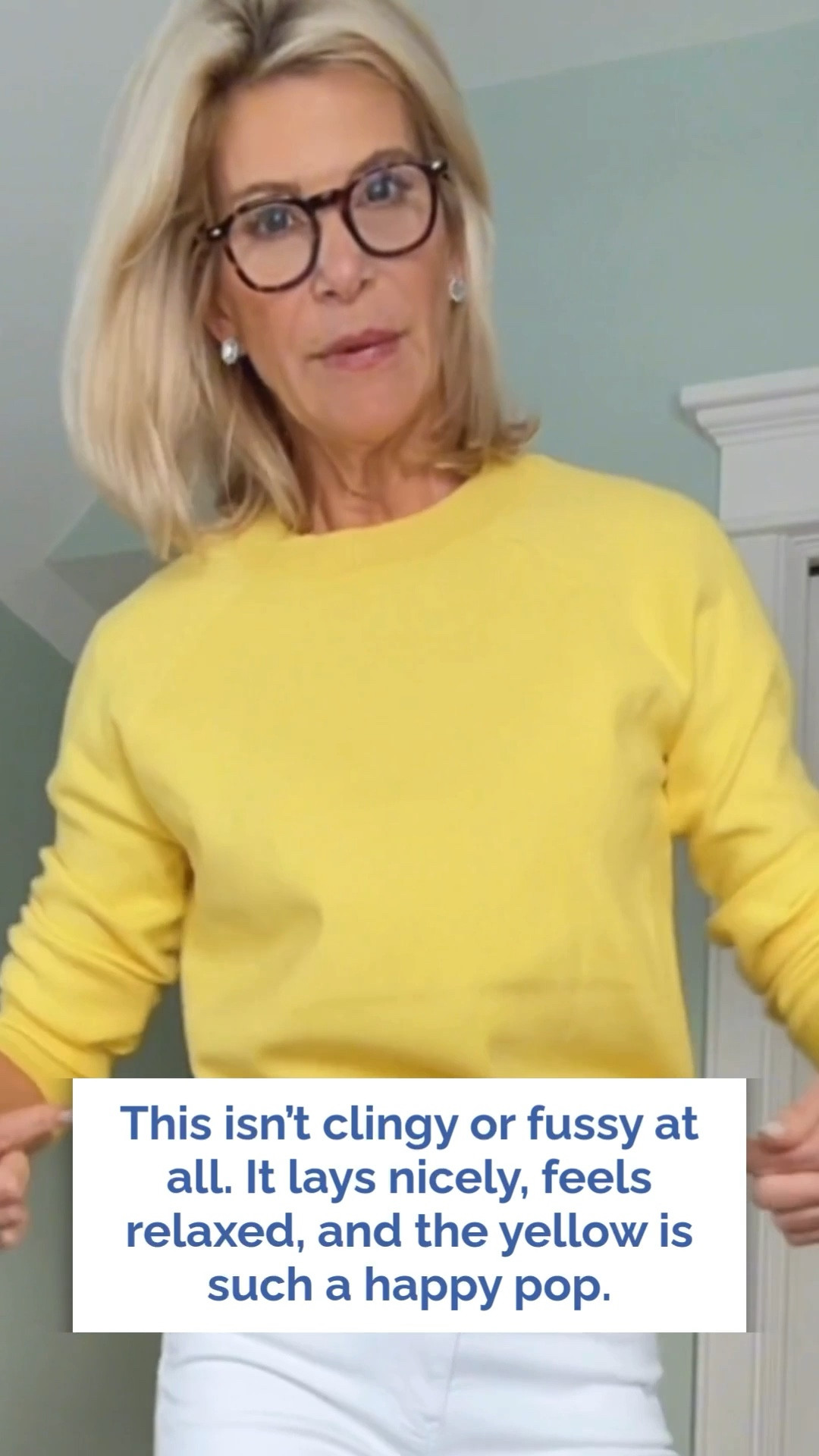 This sweater just works, such a happy pop. Threw it on and immediately felt better. Ok obsessed. Linked a few more really good yellow sweaters too because why not 💛

#ltkstyle #ltkwear #ltkfinds #everydaystyle #casualstyle
#yellow #classiclook #simpleoutfit #wearablefashion
#cozystyle #sweater #easyoutfit #casualchic



#LTKootd #LTKOver40