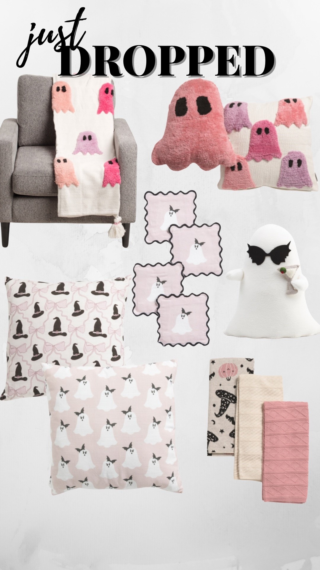 New Halloween just dropped! Viral ghost blanket - skeleton pillow - life size skeleton - scalloped witch hat - ghost pillow - light up ghost - halloween decor - halloween home - pink halloween 

#LTKFindsUnder100 #LTKSeasonal #LTKHome