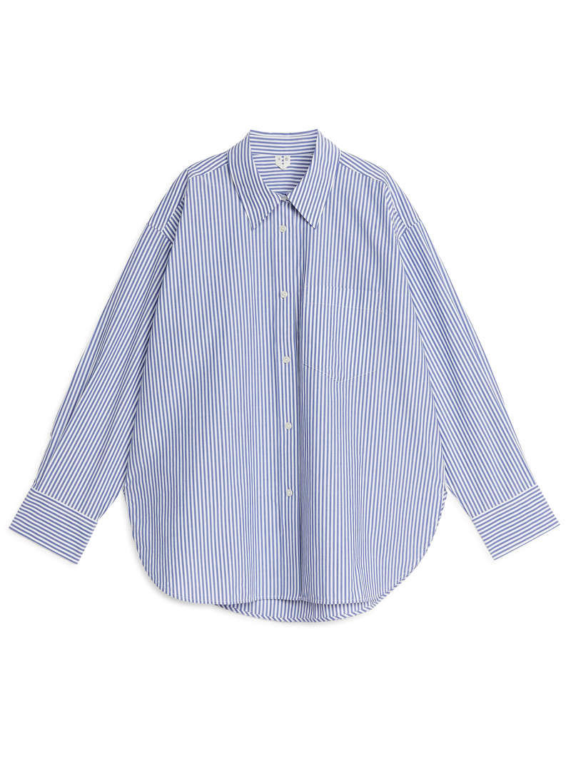 Oversized Cotton Shirt | ARKET (US&UK)