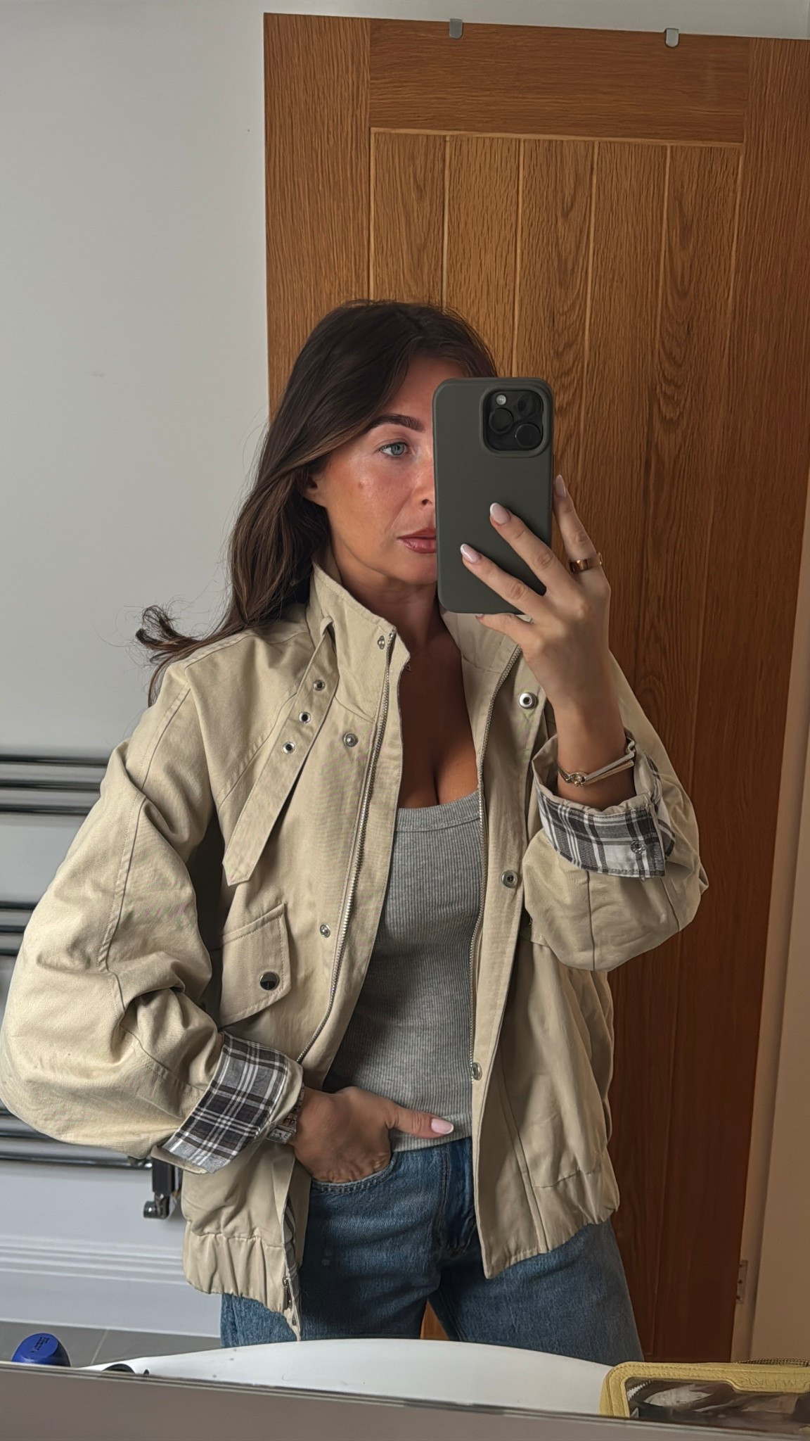 Ribbed Vest Top

Spring basics 

#LTKspring #LTKjeans #LTKuk