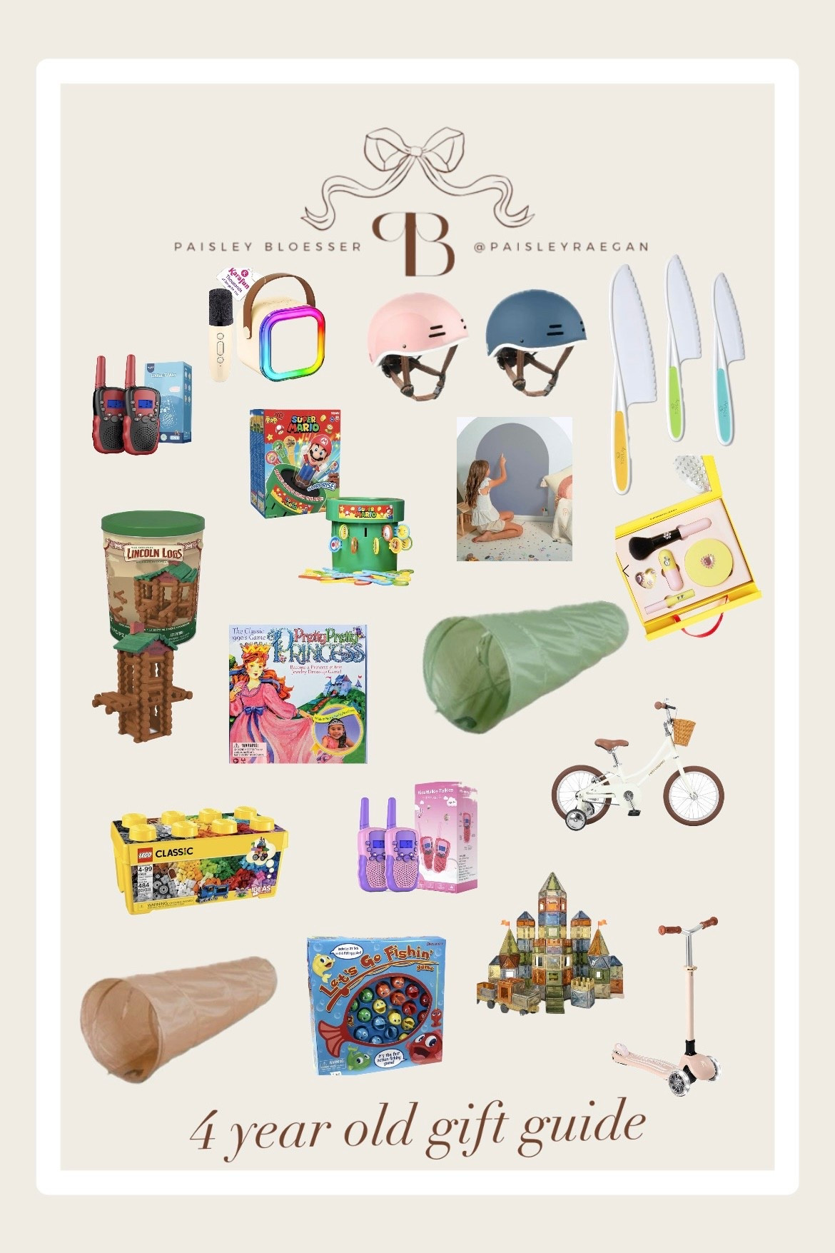 4 Year Old Holiday Gift Guide

4 year old christmas gift guide, toddler gift guide, toddler girl christmas, toddler boy christmas, magnatiles, balance bike, retrospec, christmas gift ideas, amazon gift guide, amazon finds, amazon christmas gifts, gift ideas for toddlers, toddler gift ideas, toddler christmas ideas, Crawling tunnels, bike helmet, toddler helmet, scooter, balance scooter, toddler scooter, legos, beginner lego set, karaoke machine, kids karaoke, karaoke, magnetic board, chalk board, gardening set, kids gardening, kids knife set, toddler knife set, kids kitchen knife set, toddler cooking, toddler kitchen



#LTKHoliday #LTKGiftGuide #LTKKids