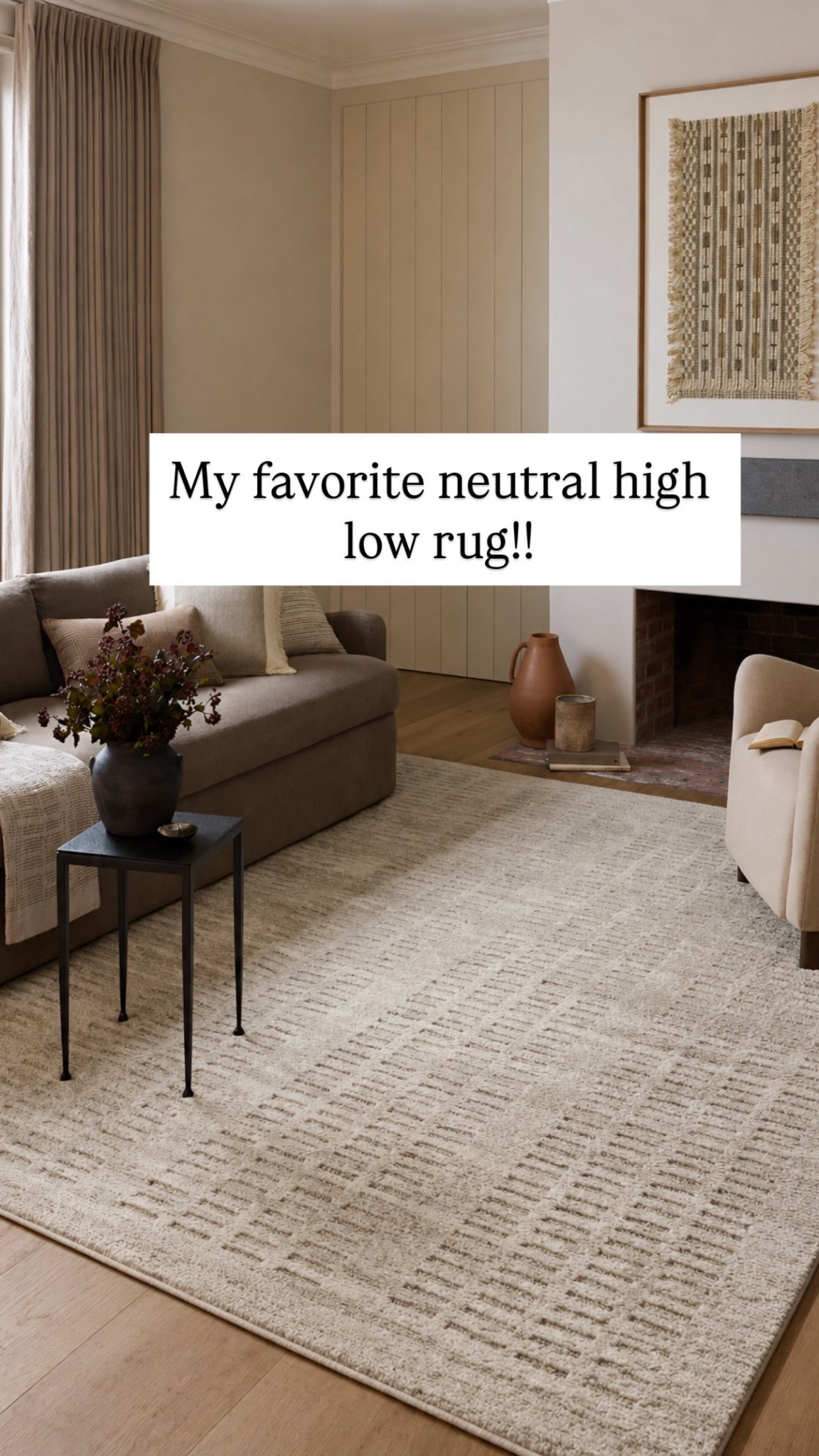 OMG!!! My favorite neutral high low rug is included in @wayfair Way Day where everything is up to 80% off and free shipping for 3 days only / until 4/27! ! #ad #wayfair #wayfairpartner #WayDay



#LTKHome #LTKSaleAlert