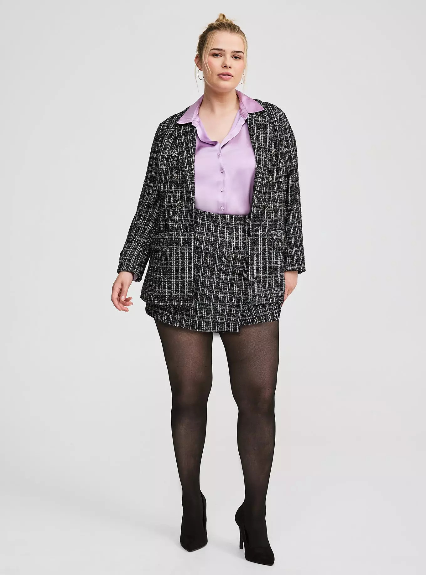 Pull-On Boucle Mini Skort | Torrid (US & Canada)