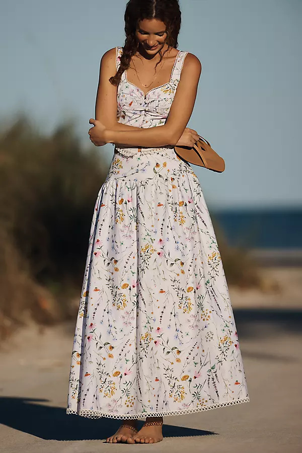 Peixoto Camila Maxi Skirt | Anthropologie (US)