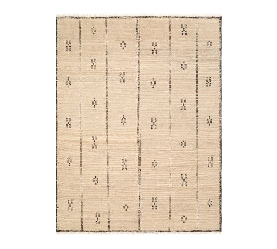 Calliope Hand-Knotted Wool Rug | Pottery Barn (US)