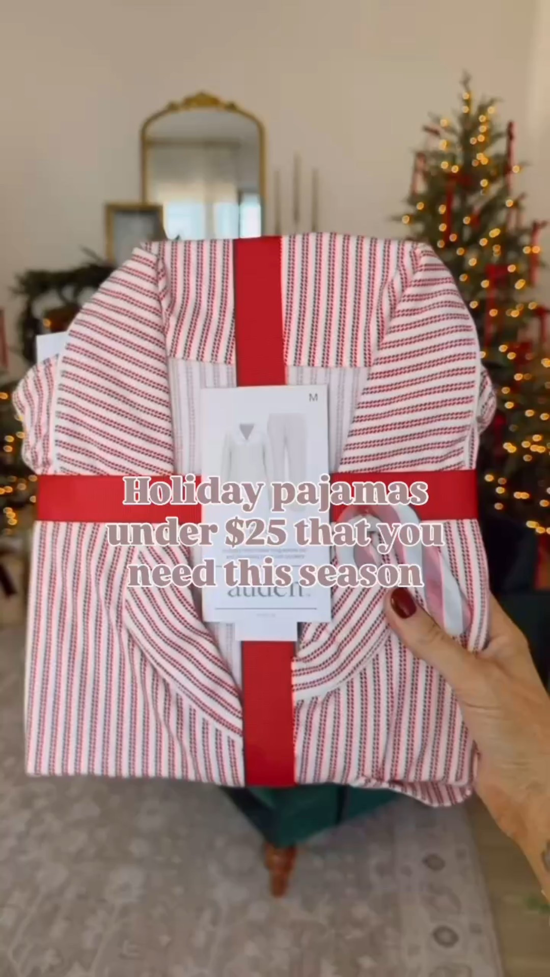 The perfect pajama set for the holiday season, & it’s currently on sale! 👏🏼 Love the red and white classic stripe, but there’s several other holiday pattern & colors! Wearing a M in these! I linked a few other of my pajama favorites that are on sale!

Loverly Grey, Target sale, pajamas, Christmas pajamas, holiday pajamas, matching pajamas 

#LTKHoliday #LTKSaleAlert
