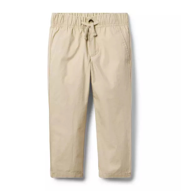 The Poplin Drawstring Pant | Janie and Jack