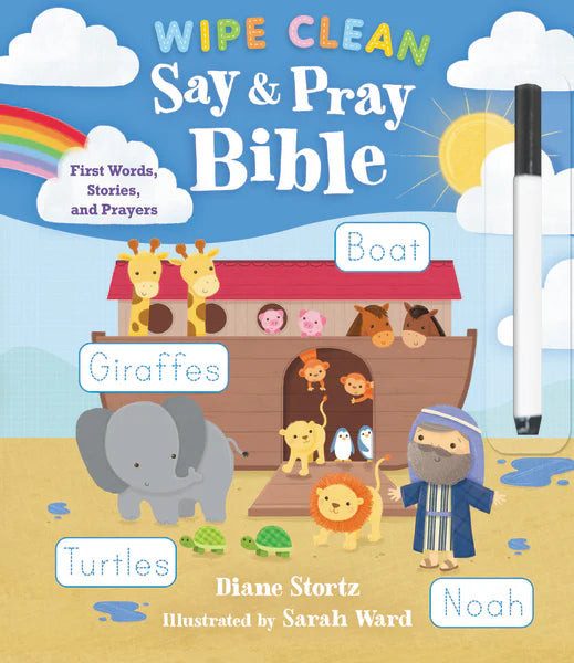 Say and Pray Bible: First Words, Stories, and Prayers | The Horseshoe Crab