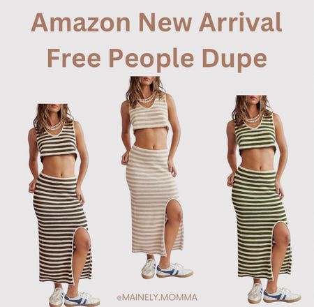 Amazon new arrivals free people dupe! 

#freepeople #dupe #favorites #popular #bestsellers #trending #trends #new #newarrivals #amazon #amazonfinds #amazondupes #summeroutfit #vacation #vacationoutfit #moms #momoutfit #momfinds #skirt #croptops #sweateroutfit #twopiece 

#LTKfindsunder50 #LTKstyletip

#LTKFestival #LTKSeasonal #LTKFindsUnder50