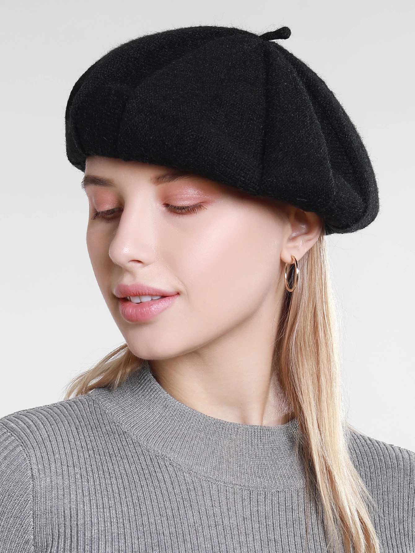 Minimalist Plain Beret | SHEIN