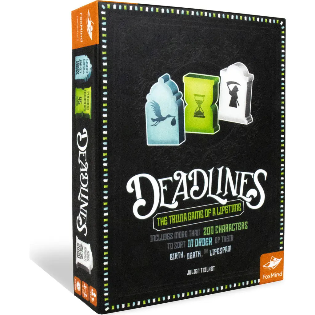 FoxMind Games Card Pop Culture Party Game, Up To 10 Players, Ages 12+ in Multicolored at Nordstrom | Nordstrom