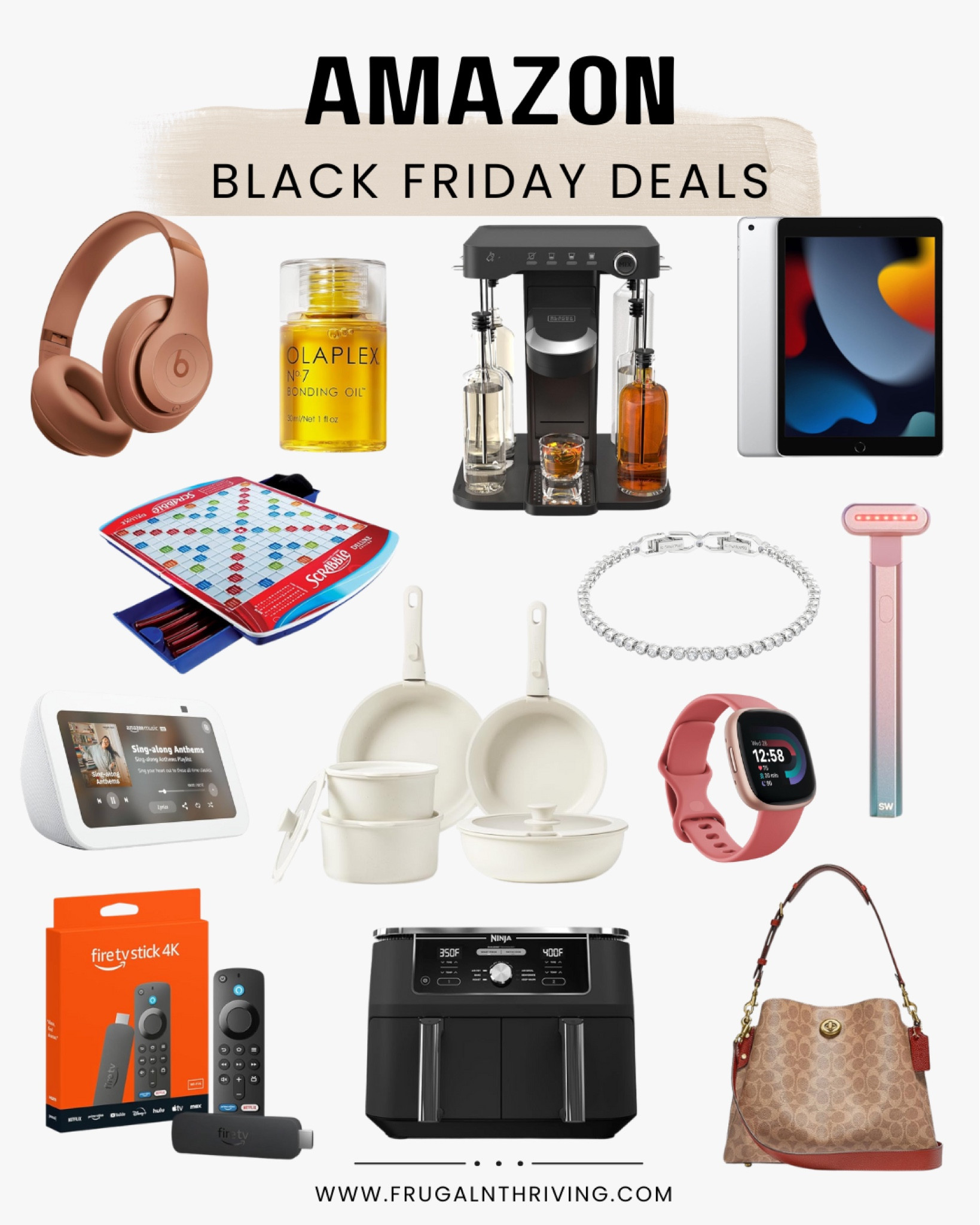 🎉 Black Friday Deals You Can't Miss! 🎉

I've rounded up some of the best discounts on Amazon, and trust me, you won’t want to swipe past these! From tech to home essentials, there’s something for everyone. 

Check out the collage for a sneak peek at the must-have items on sale. Don't wait—these deals won’t last long! 🛍️ 

#AmazonBlackFriday #Deals #ShoppingSpree

#LTKCyberWeek #LTKGiftGuide #LTKSaleAlert