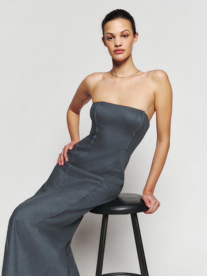 Layton Linen Dress | Reformation (US & AU)