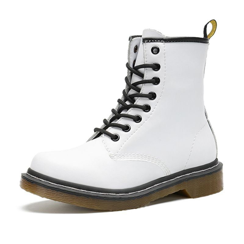 Dr Martins Designer Boots Doc Martens Men Womens Winter Snow Booties Classic Color Leather Oxford... | DHGate