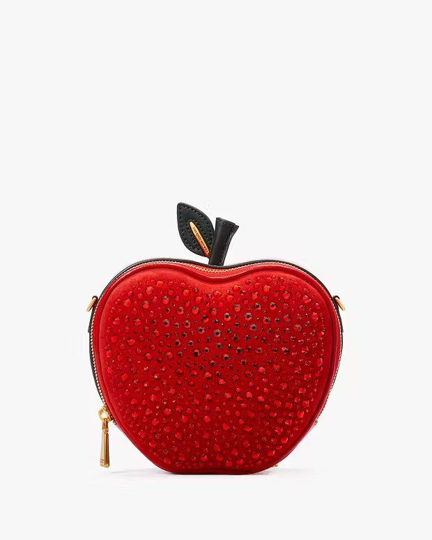 Big Apple Embellished 3D Crossbody | Kate Spade (US)