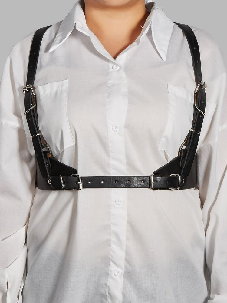 110CM Plus Size Harness Belt | SHEIN