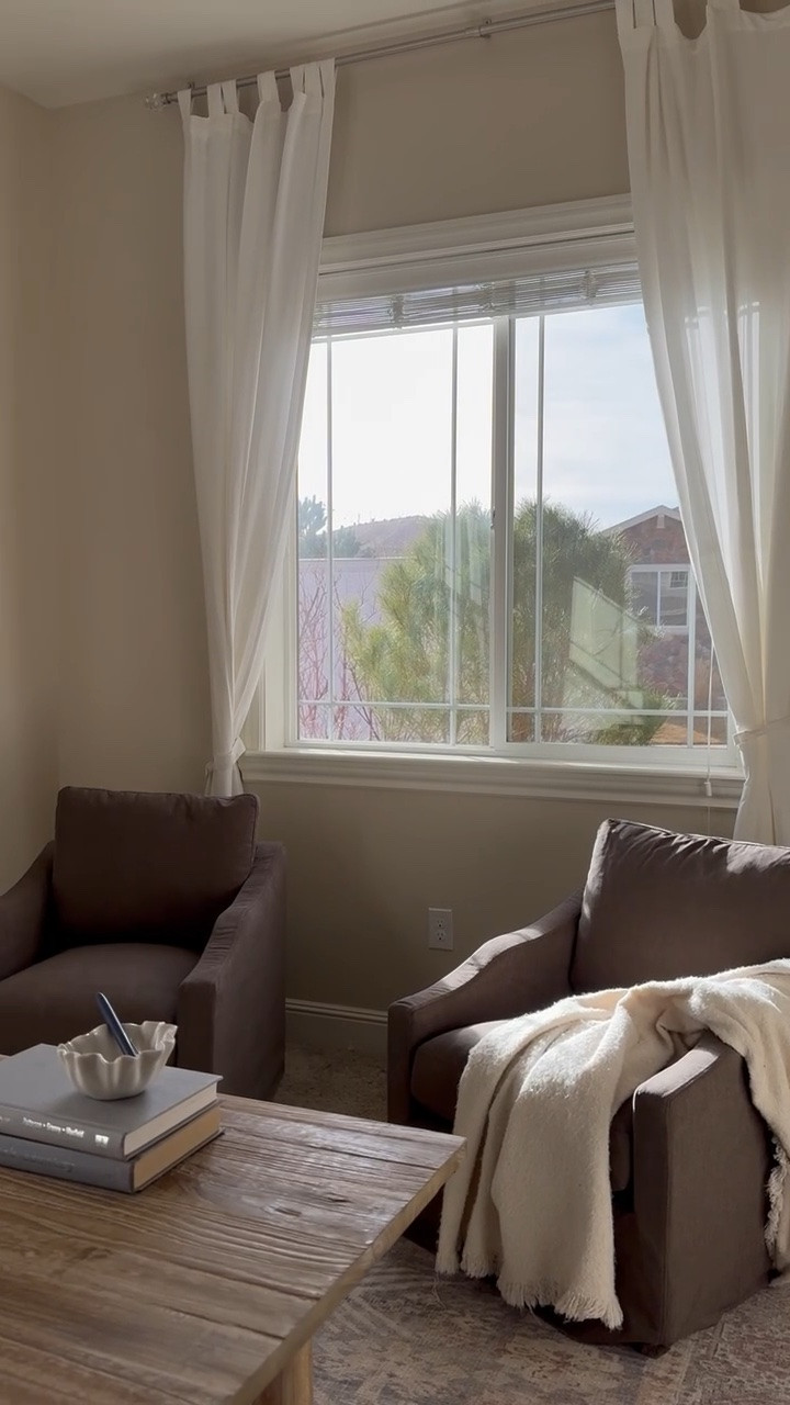 These slipcovered chairs from Walmart are such a designer look for less!

#LTKHome