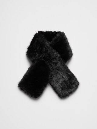 Faux Fur Scarf | Banana Republic Factory