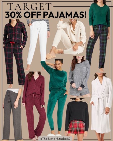 30% off target pajamas!

#LTKsalealert #LTKstyletip #LTKunder50