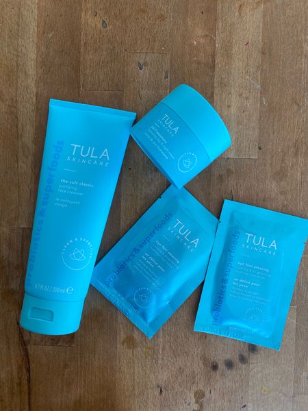 Tula has some of my absolute favorite skin care products. I use the cult classic cleanser every night, to make sure I get all the junk out of my pores. And the 24/7 moisturizer has been another staple in my collection for years. 

#LTKFindsUnder100 #LTKBeauty #LTKFindsUnder50