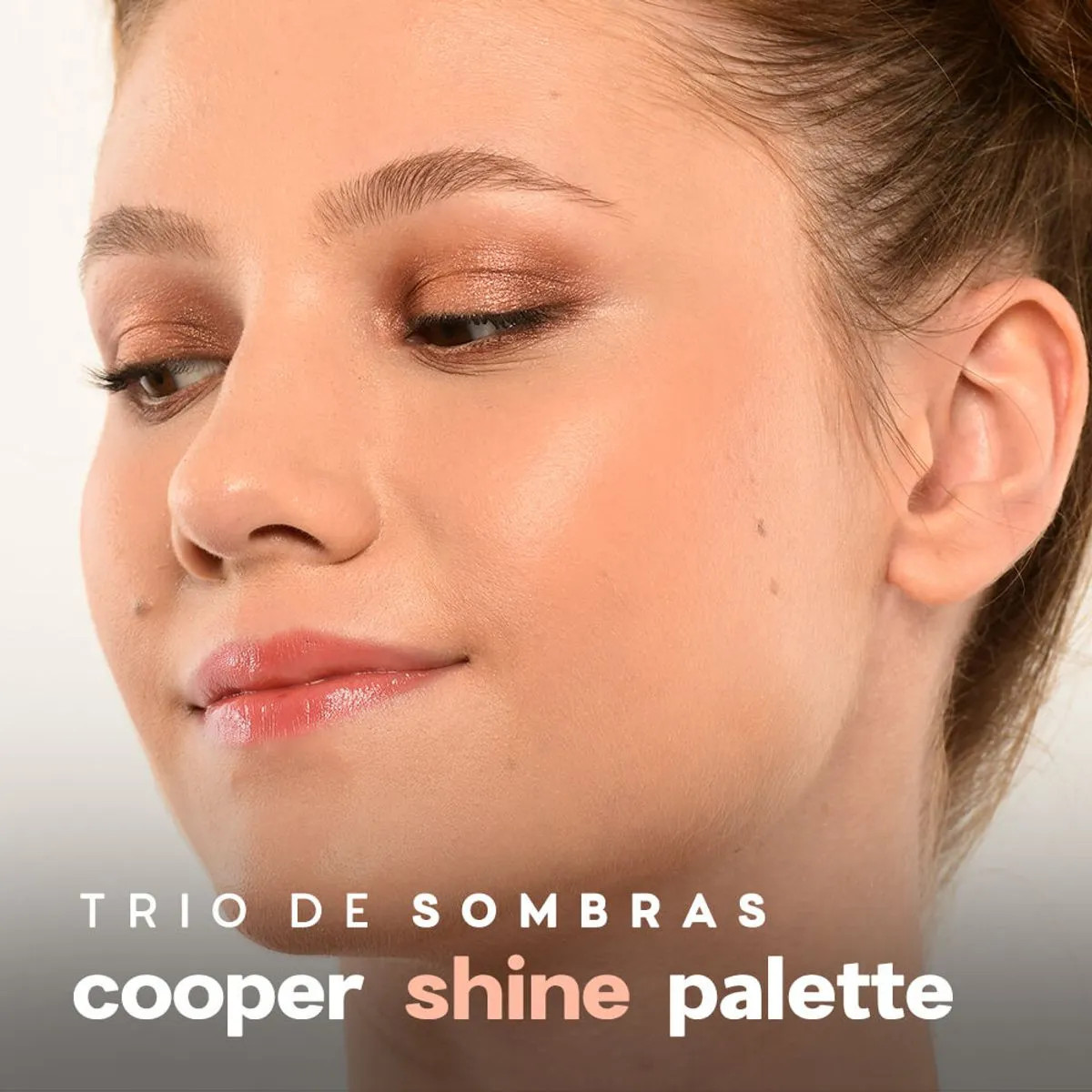 Trio de Sombras - Cooper Shine Palette 4you 4,6g | Oceane (BR)
