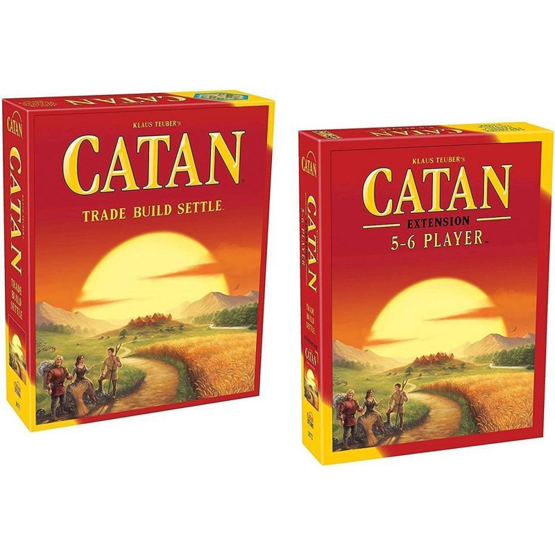 Mayfair Games Catan 5th Edition with 5-6 Player Extension Game | Target