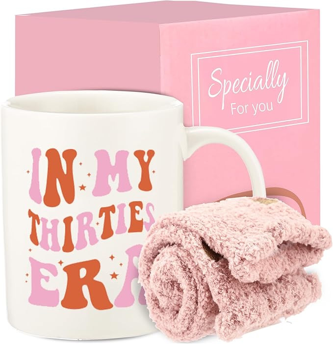 30th Birthday Gifts for Her, Unique 30th Birthday Present for Friend Mom Wife Sister Coworker, Mo... | Amazon (US)