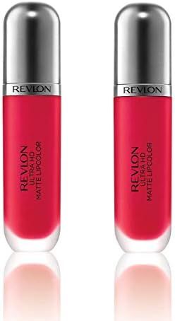 (2x) Revlon Ultra HD Matte Lipcolor, 625 HD Love Amour, 0.2 Oz / 5.9 mL Each | Amazon (US)