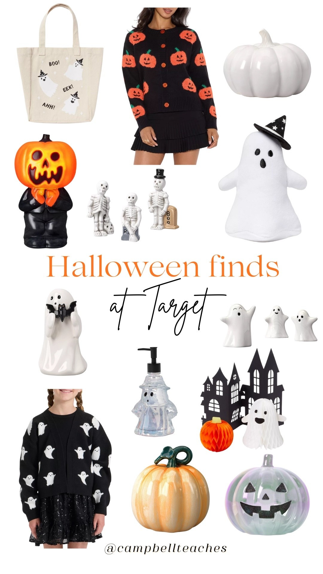 Halloween finds at Target! 🎃

#LTKSeasonal #LTKFamily #LTKHome