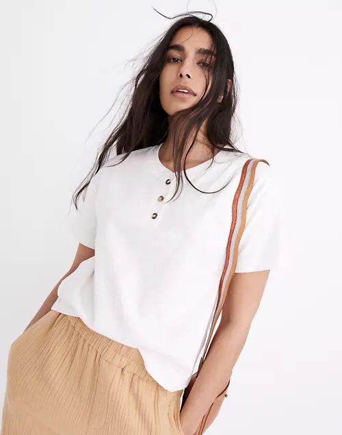 Parkview Henley Tee | Madewell