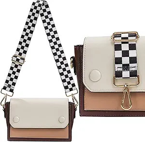 Kinganc Purse Strap Wide Shoulder Straps, Adjustable Crossbody Bag Strap, Replacement Straps for ... | Amazon (US)