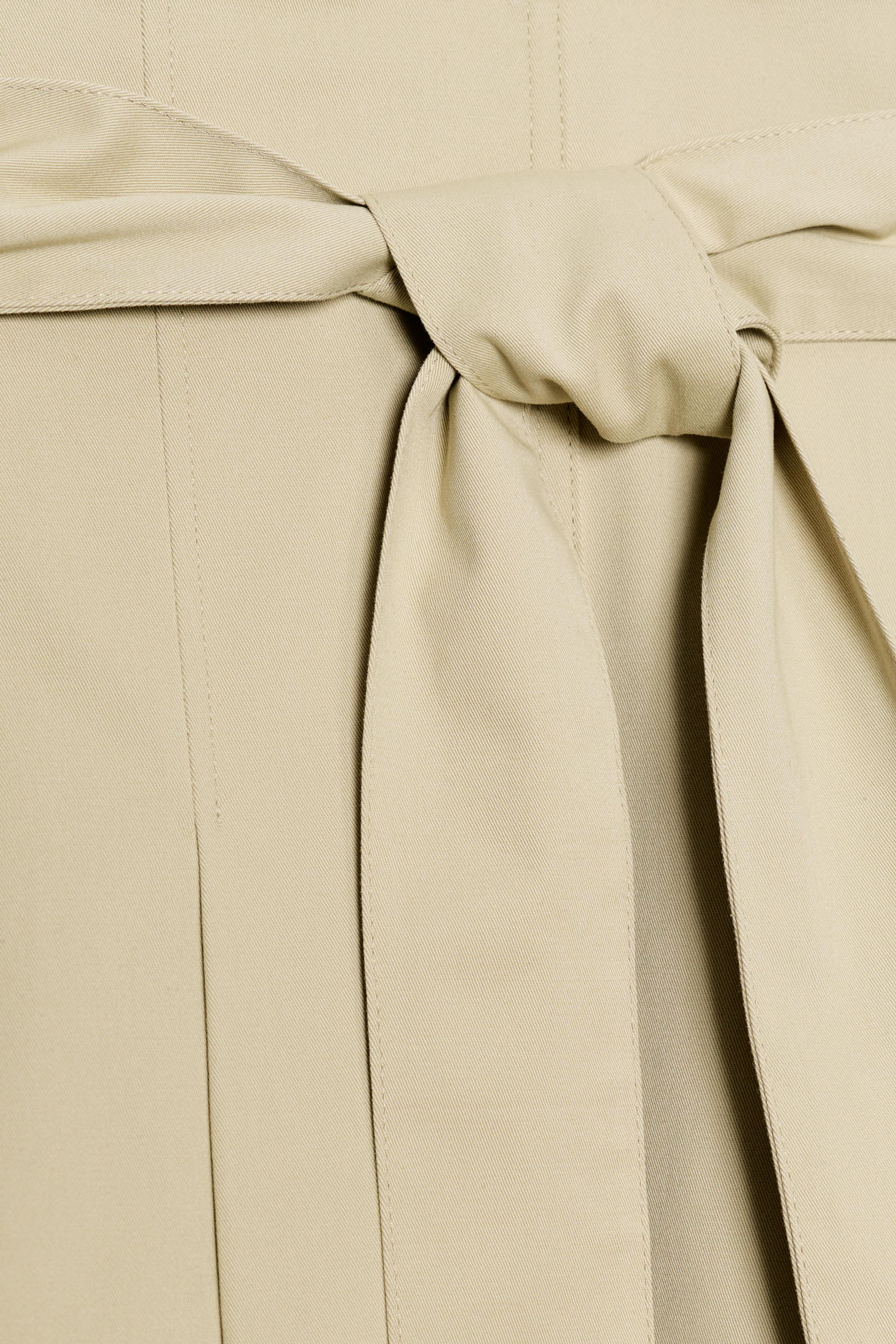 ZW COLLECTION BELTED MIDI SKIRT | Zara US