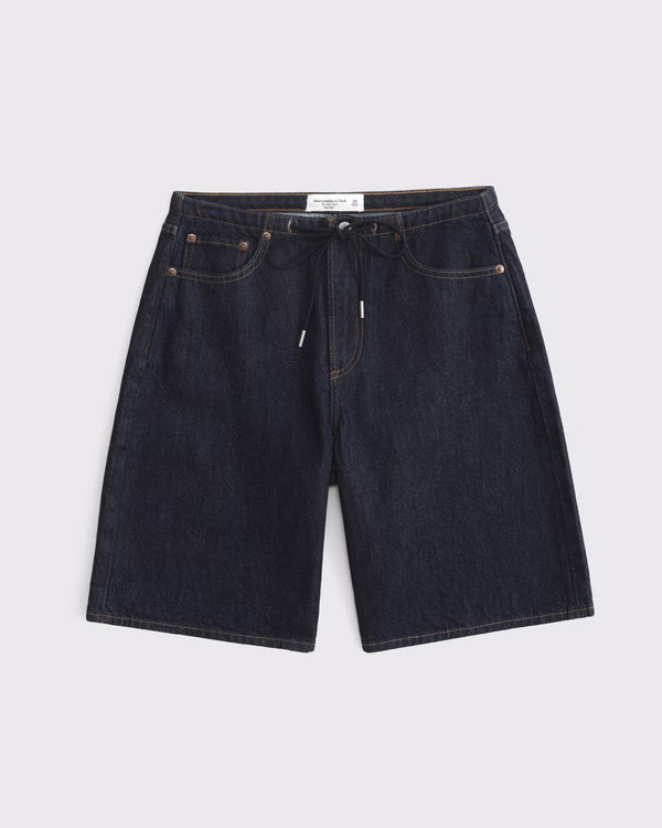 Mid Rise Jort | Abercrombie & Fitch (US)