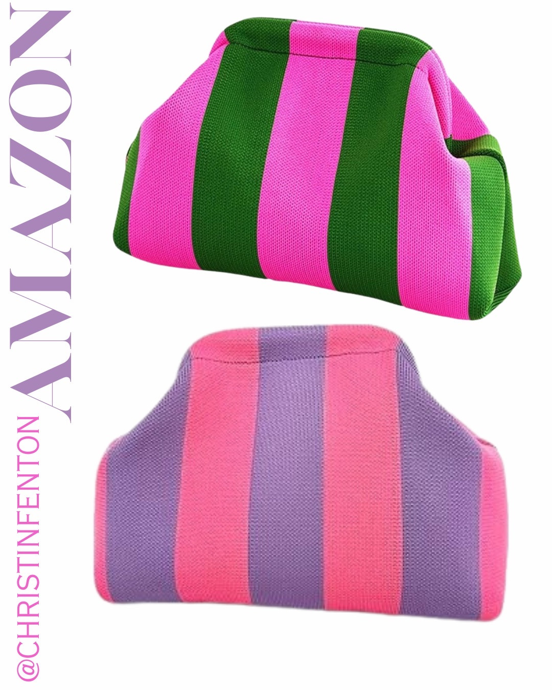 Amazon handbags 🎀 Amazon clutches, crossbody bags, weekender bags & stachel bags. Click the products below to shop! Follow along @christinfenton for new looks & sales! @shop.ltk  Thank you for shopping here with me! 🤍 XoX Christin

#LTKdayinmylife #LTKTravel #LTKmomlife