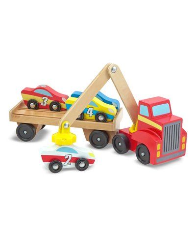 Melissa & Doug Magnetic Car Loader Toy Set | Best Price and Reviews | Zulily | Zulily