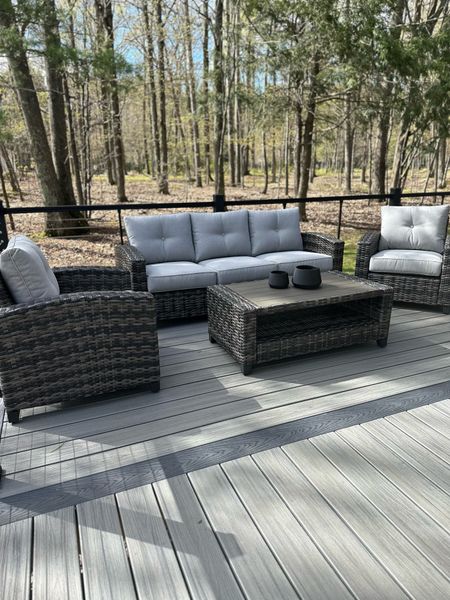 Patio set for the cabin 


#LTKHome